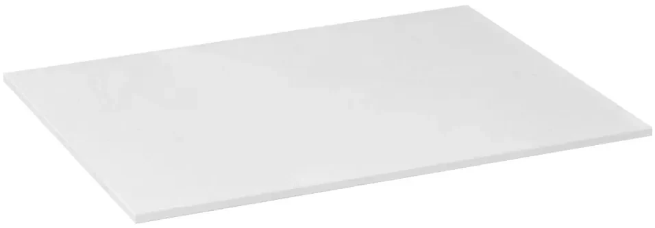 Sapho Skara wastafelblad solid surface 80cm wit
