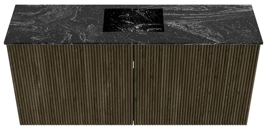 Mondiaz Joya DLux 90cm toiletmeubel shadow met wastafel faye midden zonder kraangat lava
