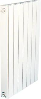 Oscar DE LUXE radiator (decor) aluminium wit (hxlxd) 1046x264x93mm