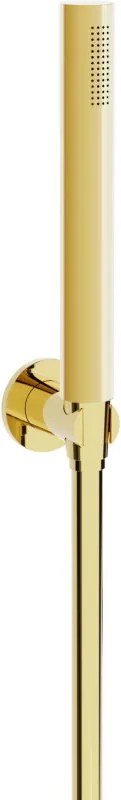 Mexen R-70 puntdouche set, goud - 785705051-50