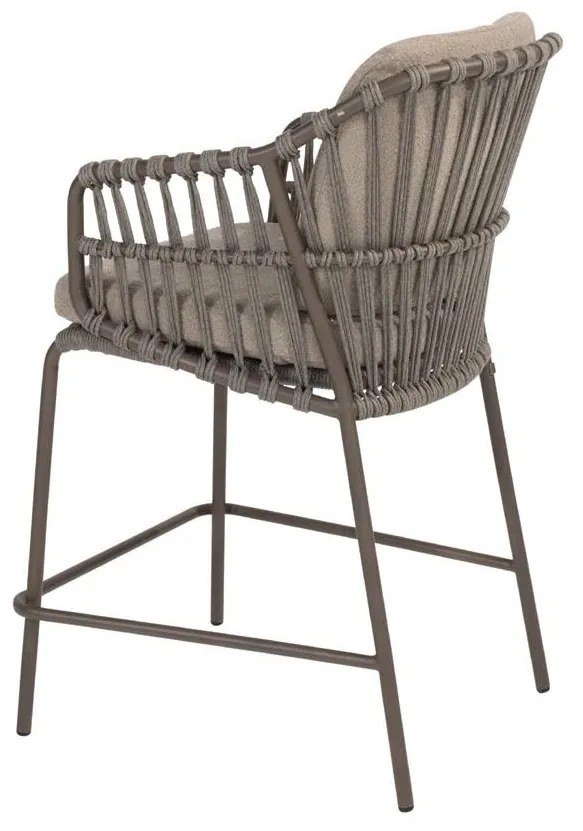 4 Seasons Outdoor Capalbio counter stoel terre SALE Tuinstoel bruin weerbestendig