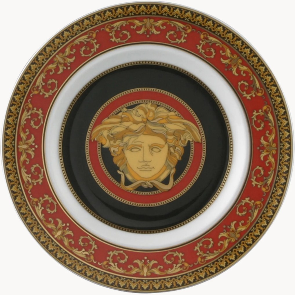 Porseleinen broodbord Medusa