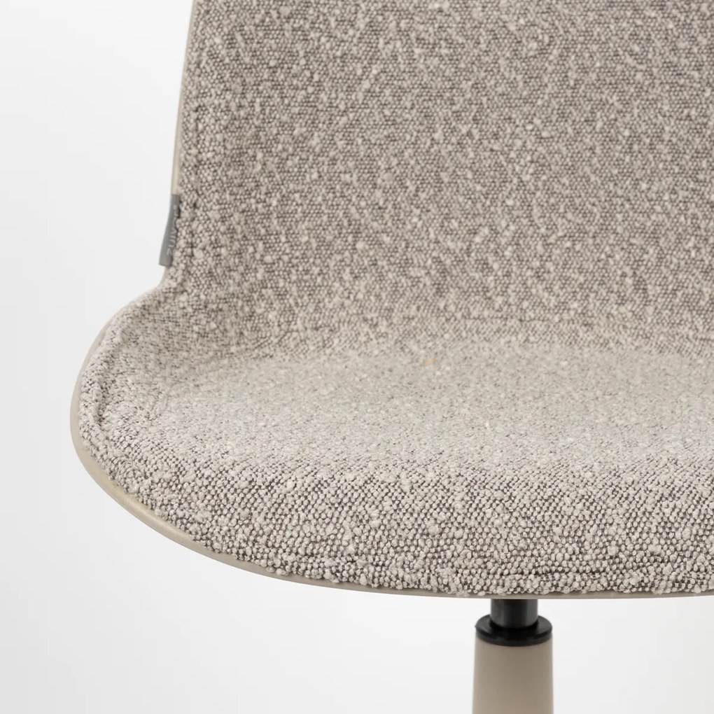 Zuiver Albert Kuip Swivel Draaibare Design Stoel Taupe