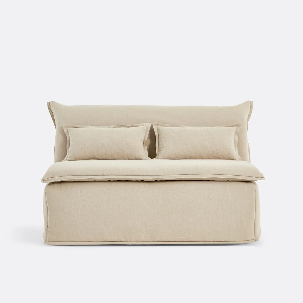 Bankstel BZ polyester mix, mousse 12 cm Olona