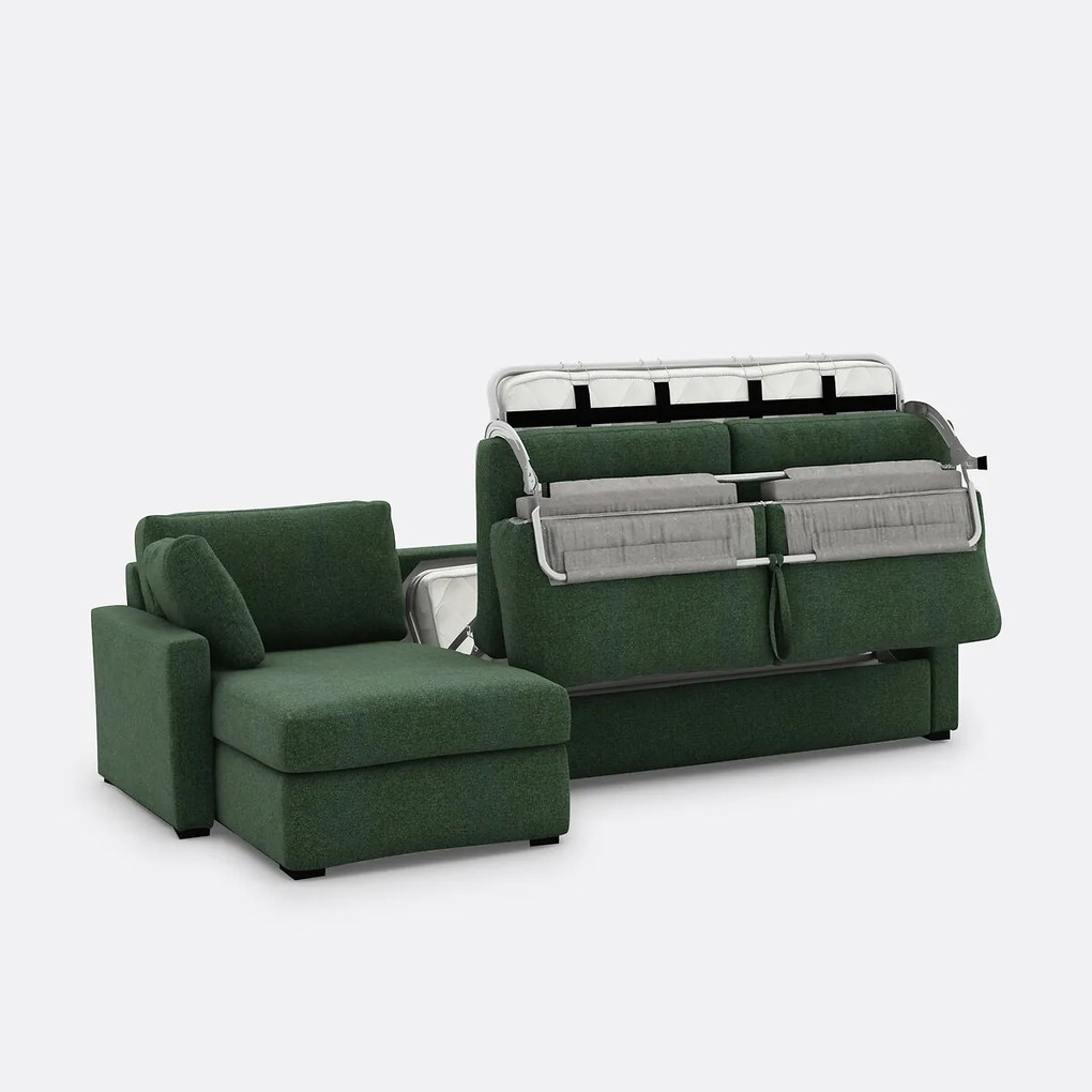 Polyester premium schuim hoekbank, Timor