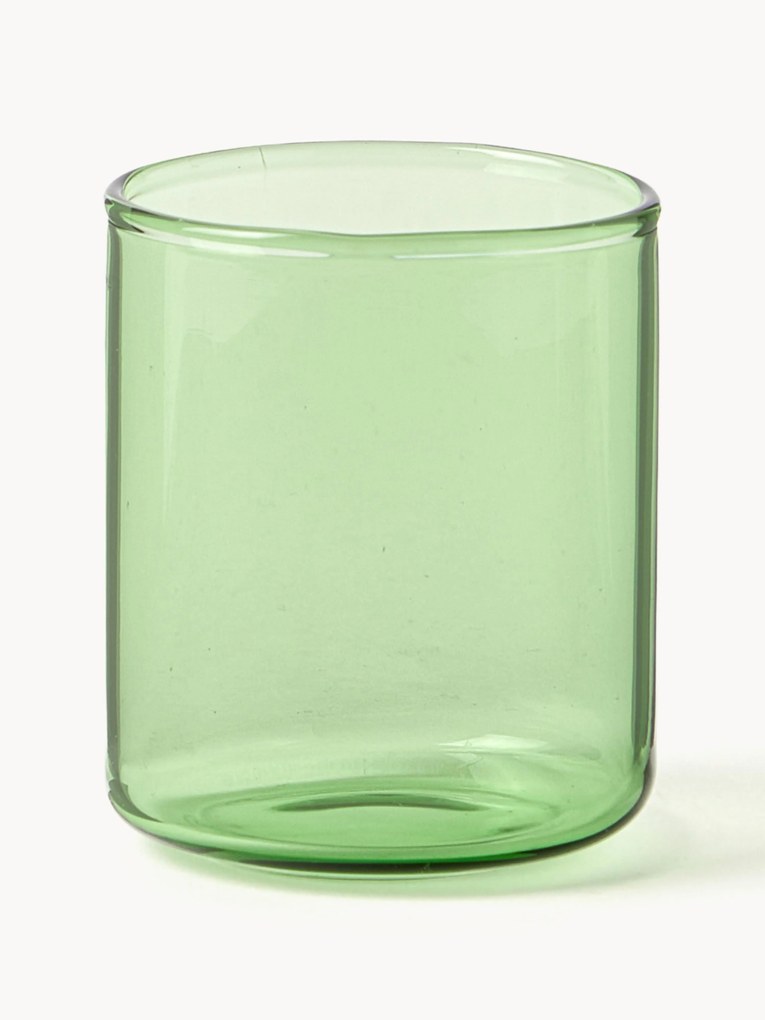 Borrelglaasjes Torino uit borosilicaatglas, 2 stuks