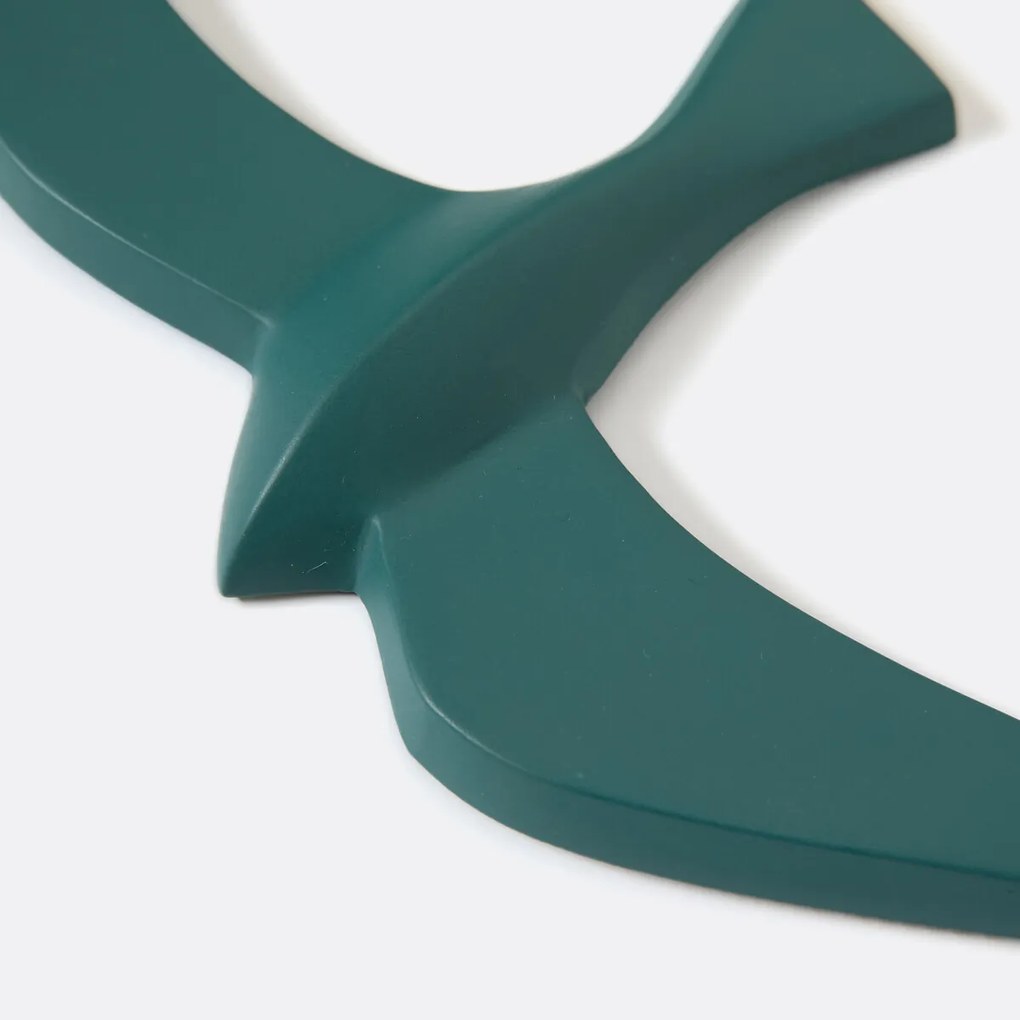 Set van 3 decoratieve vogels voor aan de wand, Tuga