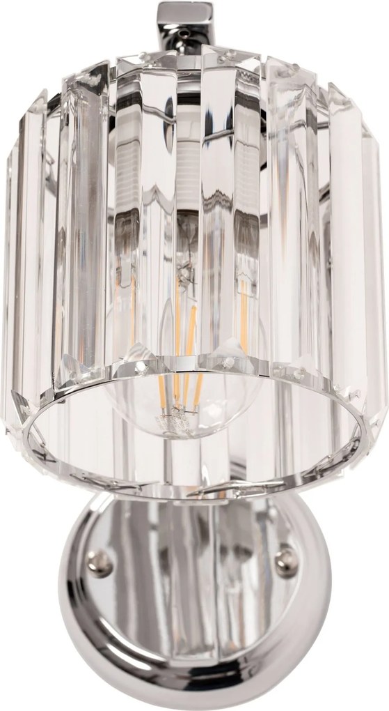 Wandlamp metaal chroom chroom wandlamp APP509-1W