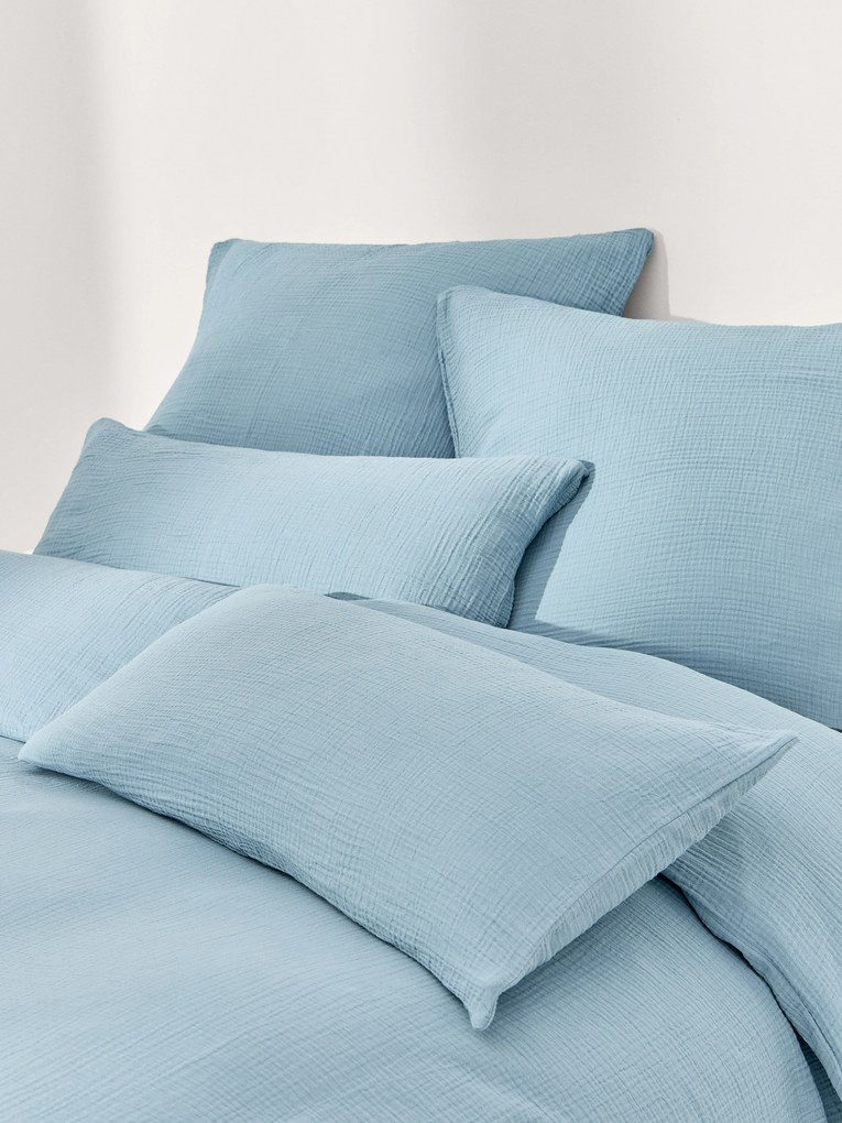 Mousseline dekbedovertrek Odile