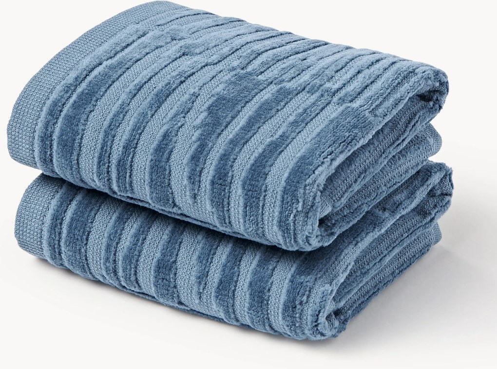 Fluwelen handdoek Petra, in verschillende formaten