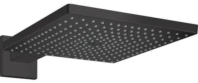 Hansgrohe Raindance e hoofddouche met douchearm 30cm mat zwart 26238670