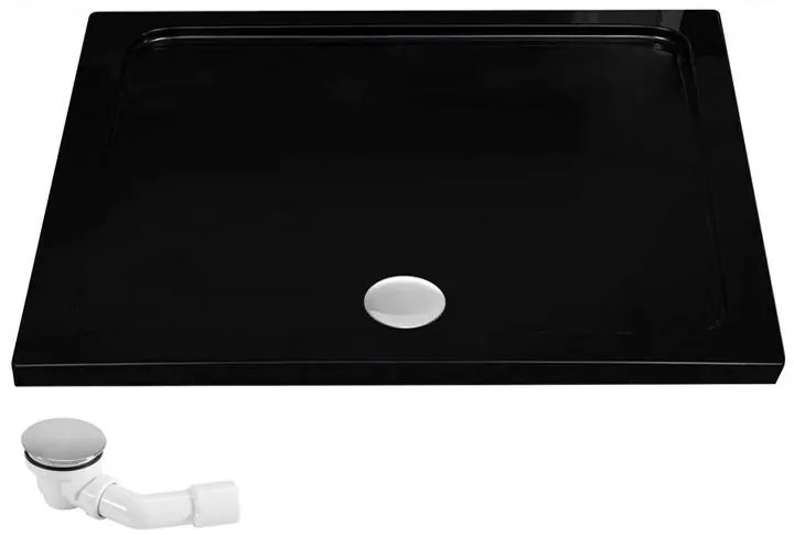 Douchebak Rea Savoy Black 80x100
