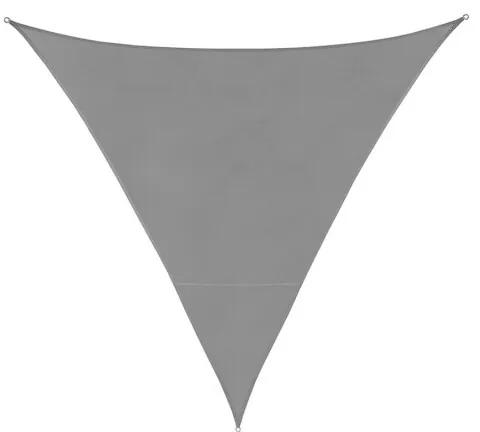 Schaduwdoek - Zonwering - Driehoek - 5 m - Donkergrijs
