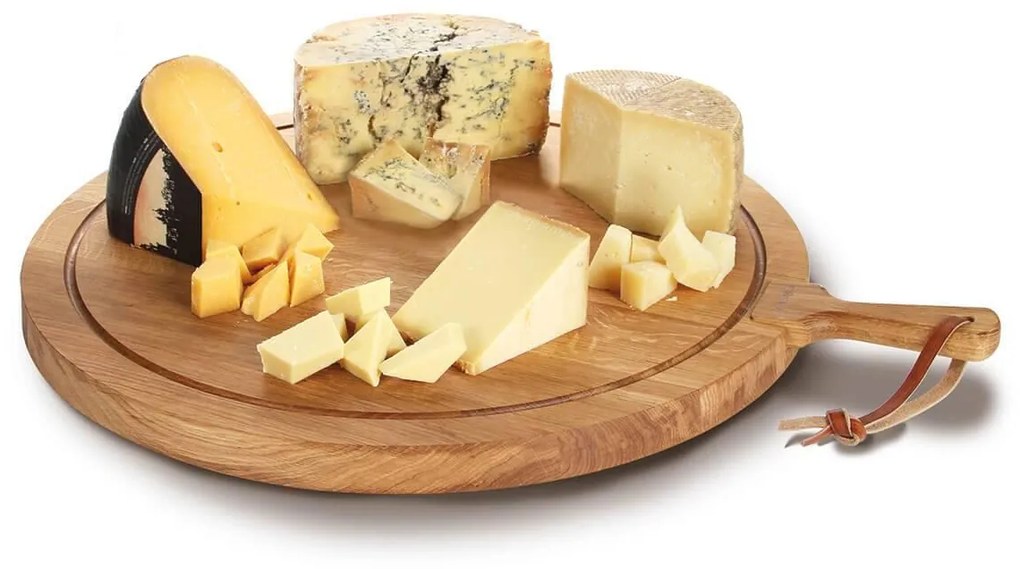 Serveerplank Friends rond | Boska