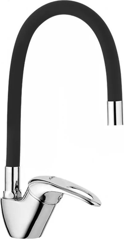 Keukenmengkraan Calani LUPI black