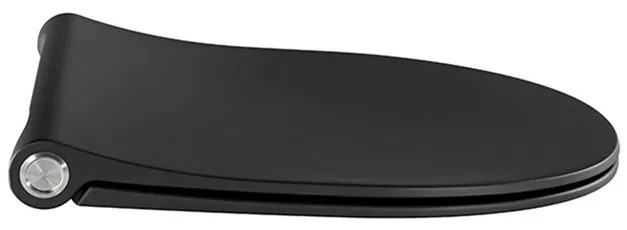Pressalit Sway d zitting met softclose en lift off mat zwart 934231-bl6999