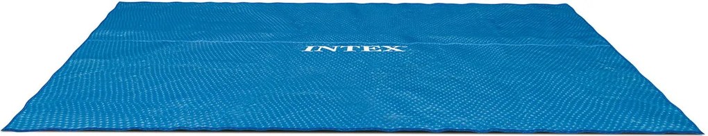Intex drijvende solar cover/afdekzeil - rechthoekig - L716 x B346 cm