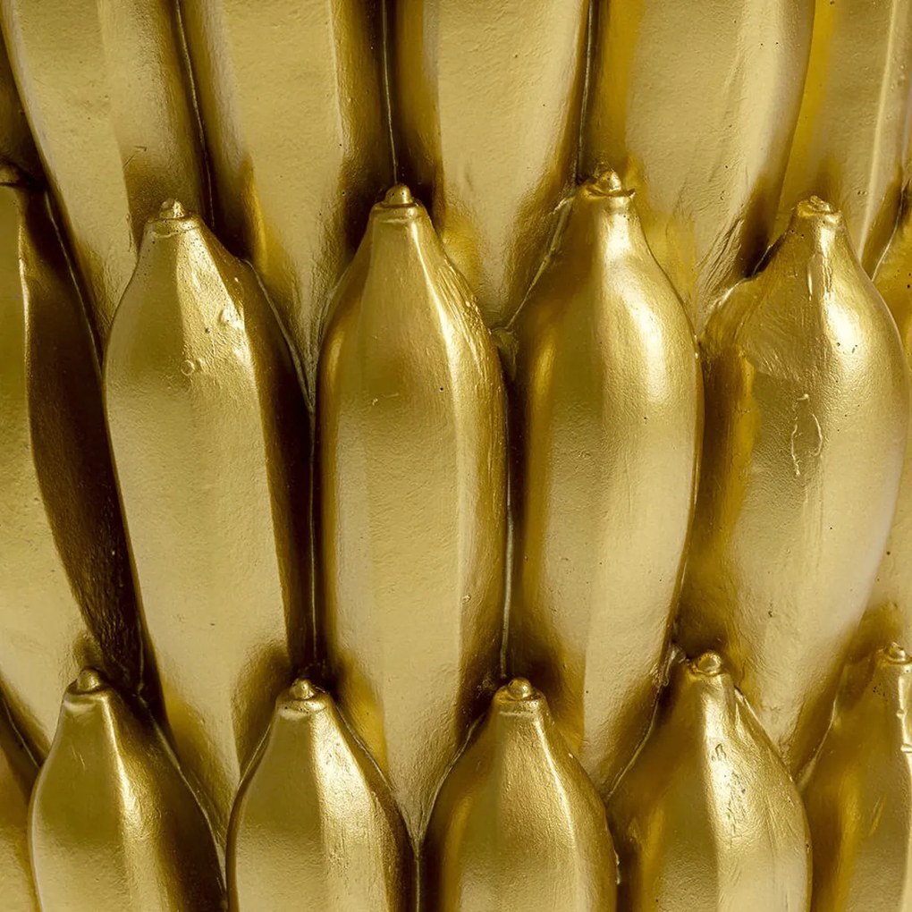 Kare Design Banana Gold Gouden Vaas Bananen 79 Cm