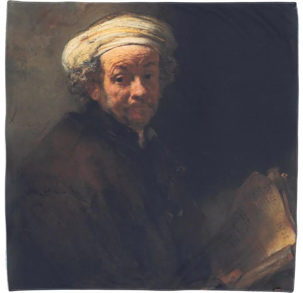 Goossens Schilderij Selfie Apostel, 120 x 120 cm excl frame