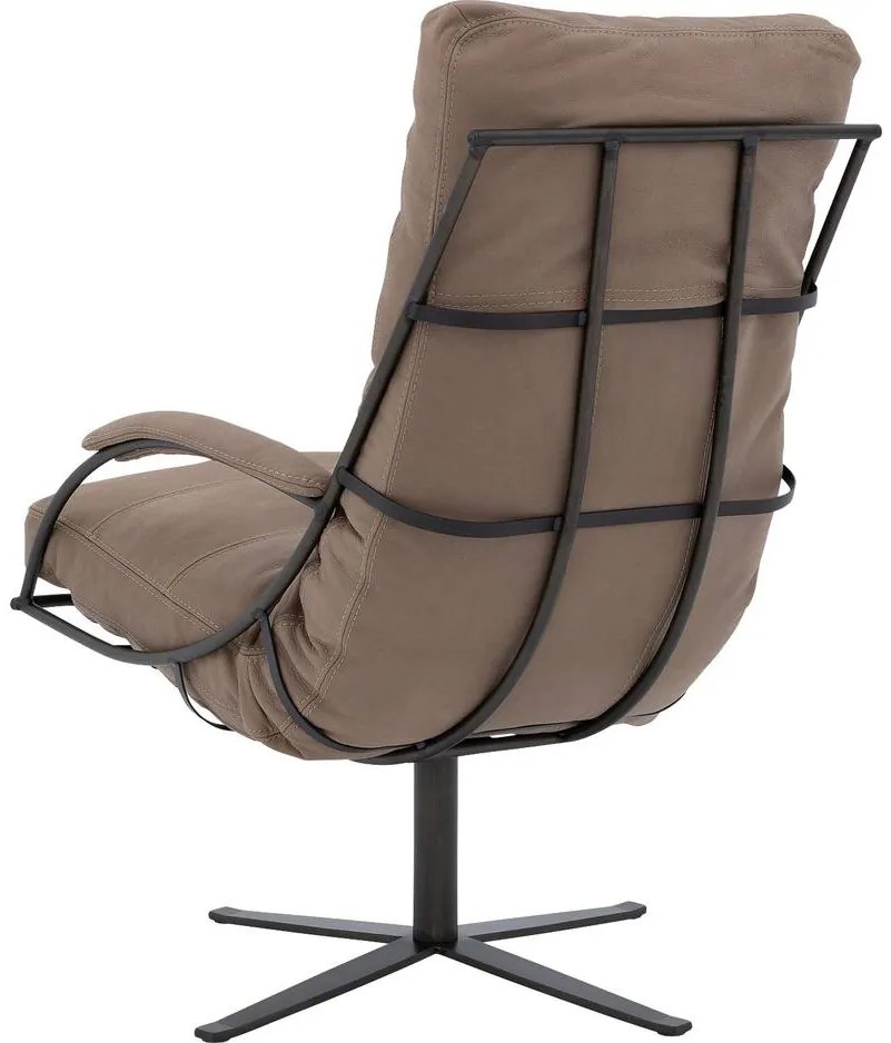 Goossens Excellent Draaifauteuil Job, Fauteuil met arm