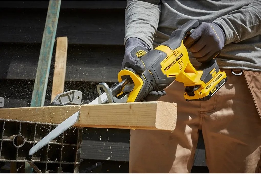 Stanley Accu Reciprozaag V20 - SFMCS300B