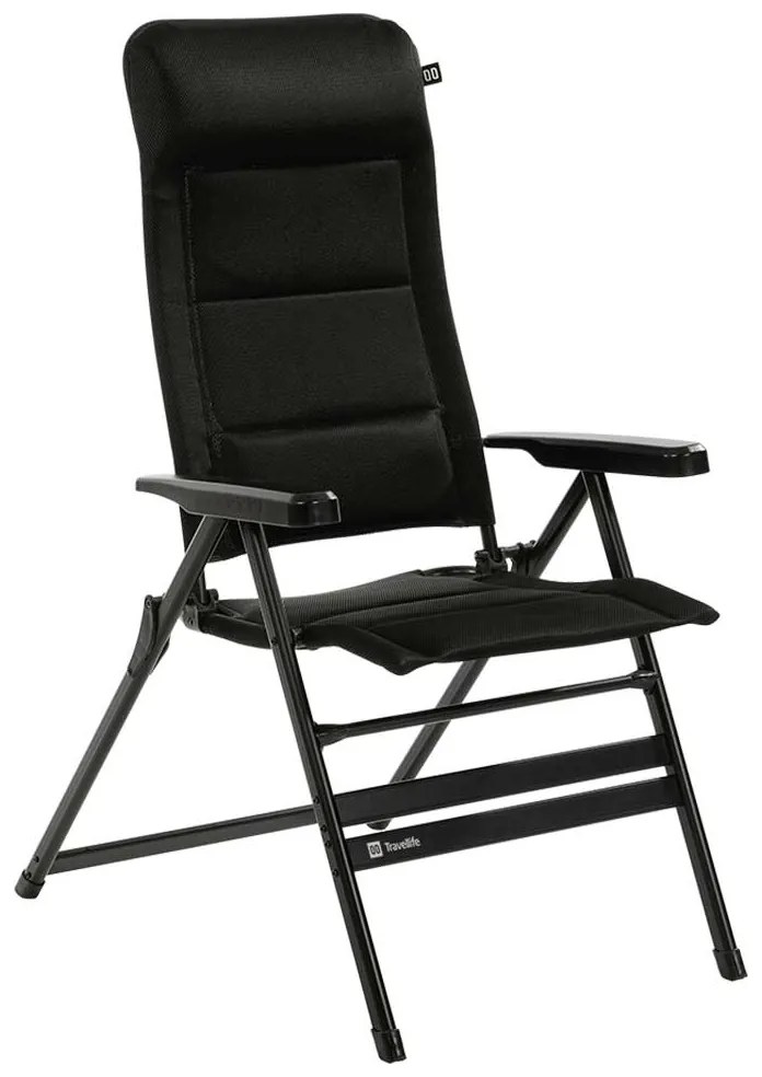 Travellife Barletta standenstoel comfort XL - Zwart