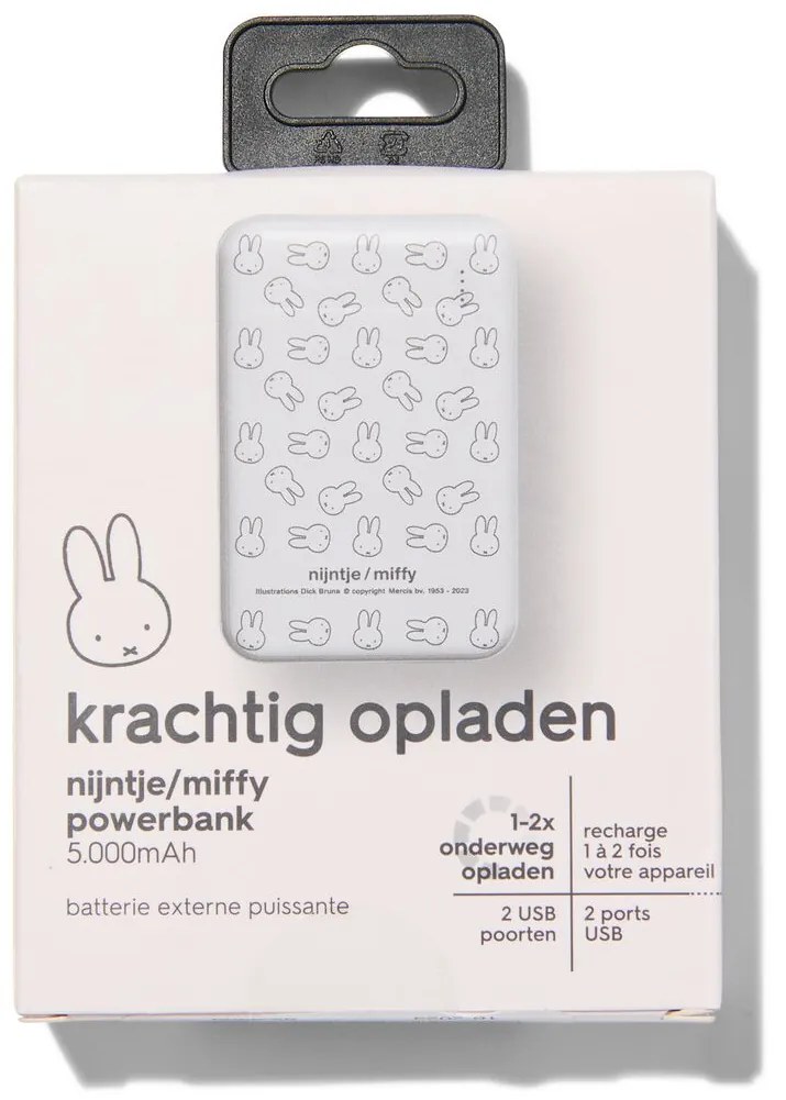 Nijntje Nijntje Powerbank 5.000mAh