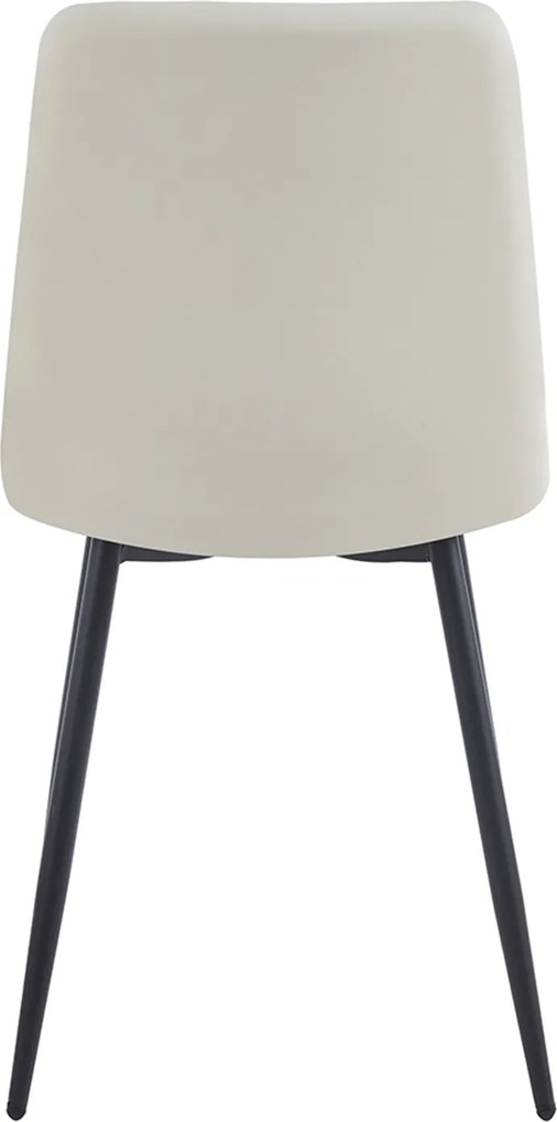 4 Pak Rom Kunstlederen Stoelen