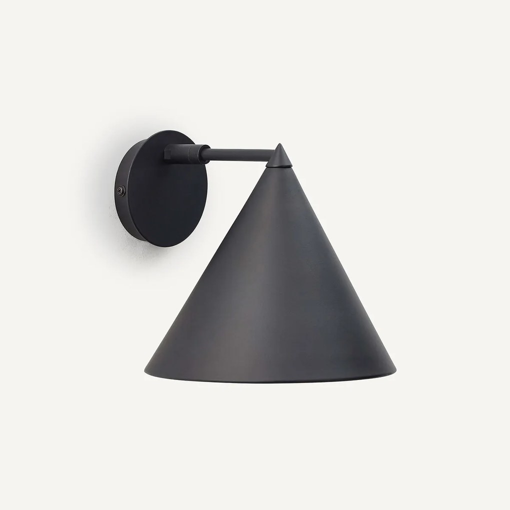 Enkelvoudige wandlamp, Moke