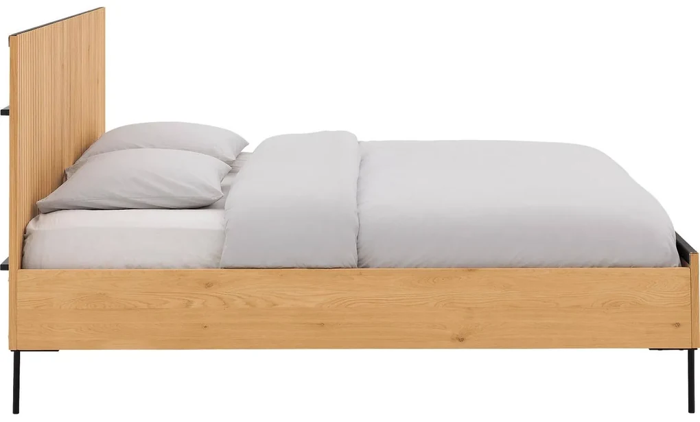 Goossens Bedframe Capelli, 140 x 200 cm