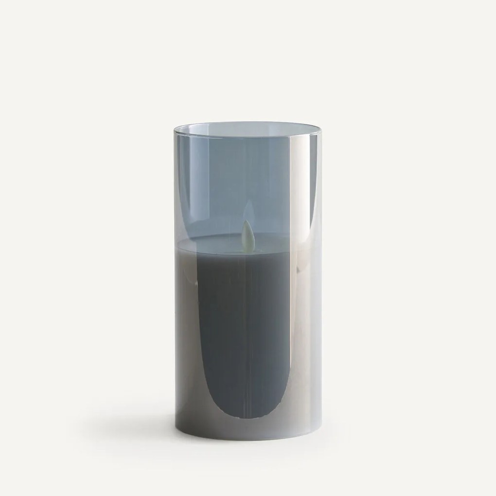 LED kaars, H20 cm, Luma