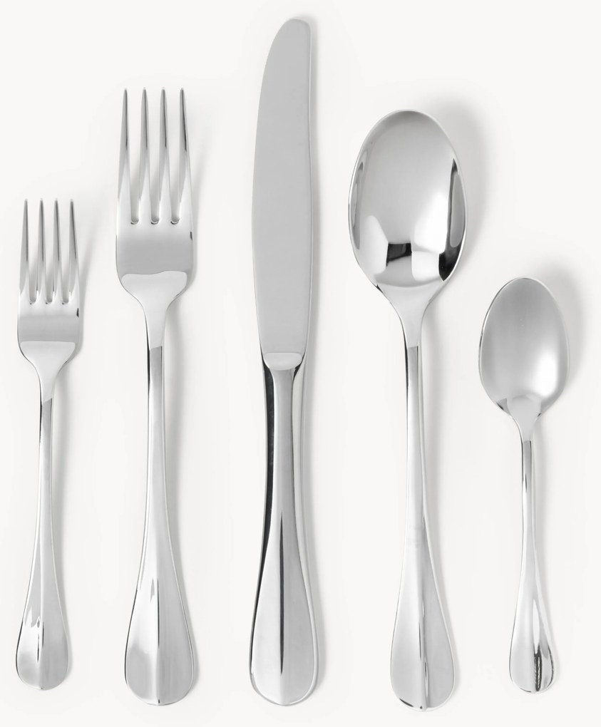 Polijsten bestekset Zooey, in verschillende setgroottes