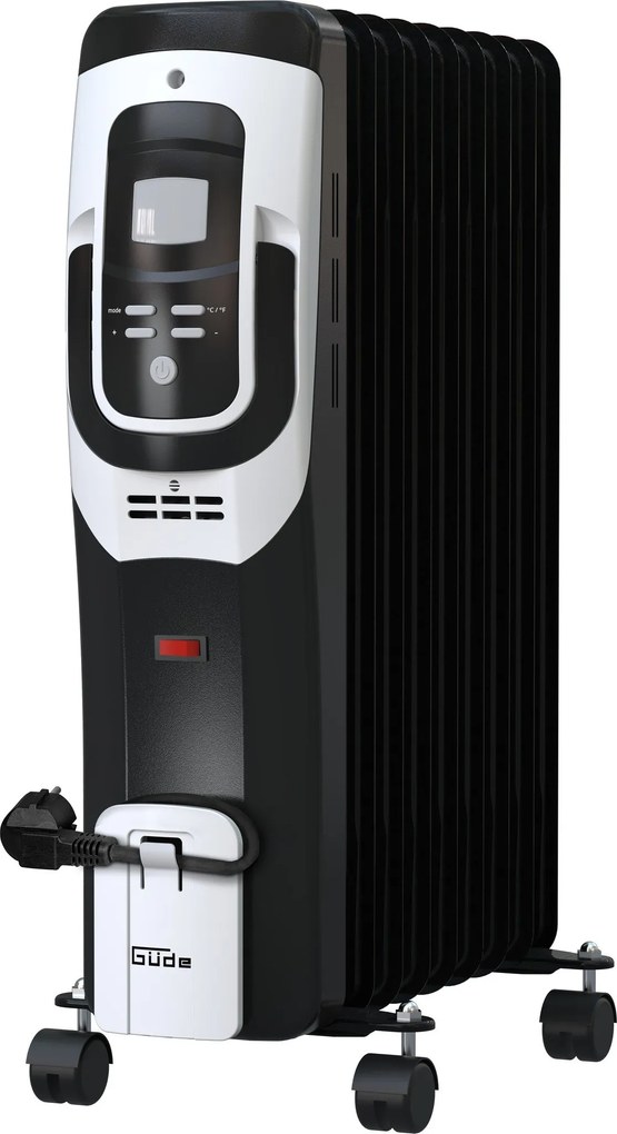 Güde Olieradiator OR 2000-9 DT – 2000W – LCD – 9 Ribben – Met Timer