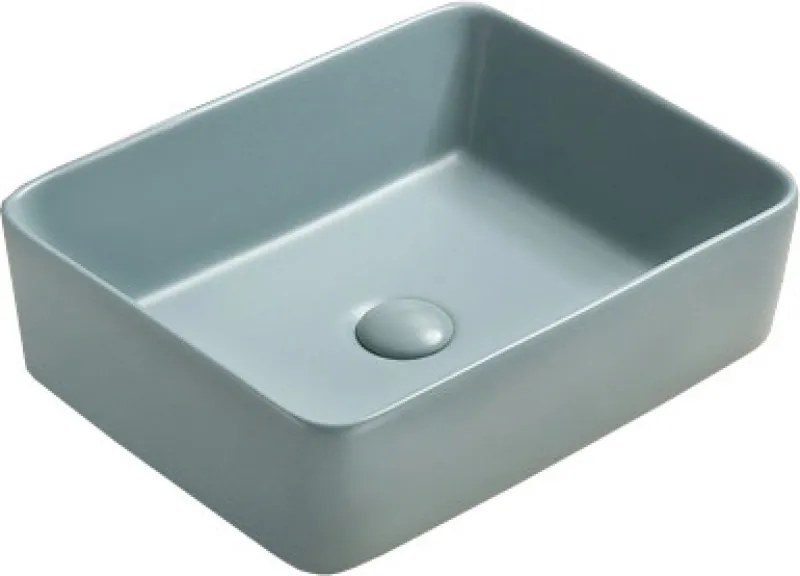 Mexen Catia opbouw wasbak 48 x 37 cm, lichtgroen mat - 21314848