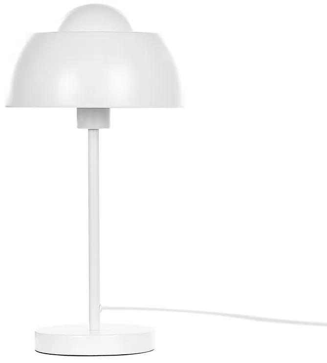 Tafellamp wit 44 cm rond SENETTE Beliani
