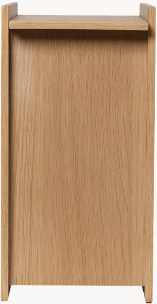 Houten afvalemmer Sama