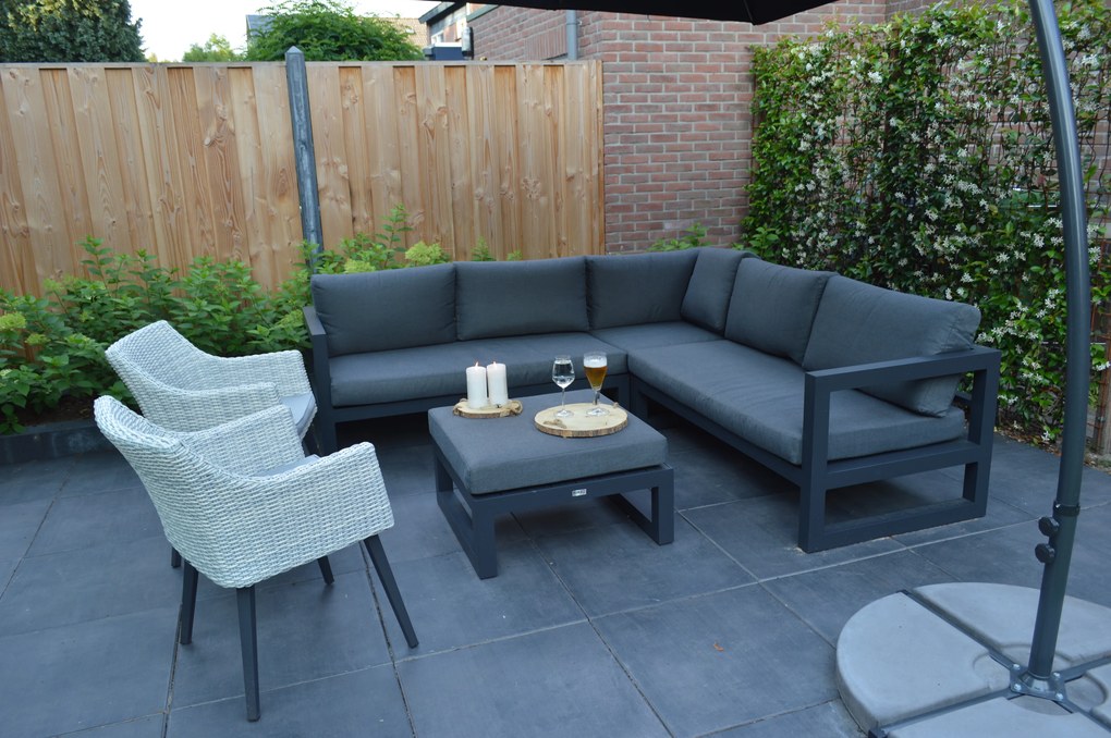 Forza Citerna hoek loungeset 4-delig