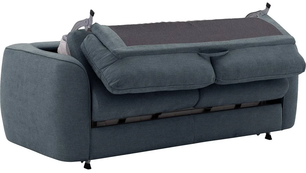 Goossens Slaapbank Dalvik, 2,5 zits inclusief matras 140 cm