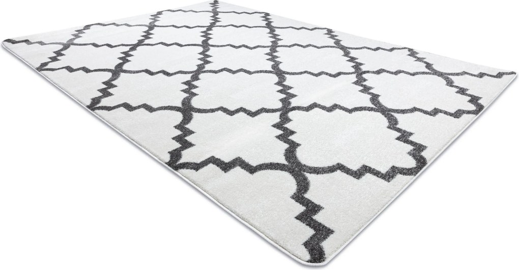 Tapijt SKETCH - F343 room / grijs  klaver Marokkaanse, trellis - TWEEDE-KLASSE PRODUCT