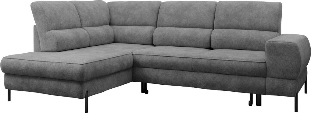 Hoekbank Sanford 105, Aanwezig, Aanwezig, 253x174x90cm, 125 kg, Poten: Metaal, Kunststof