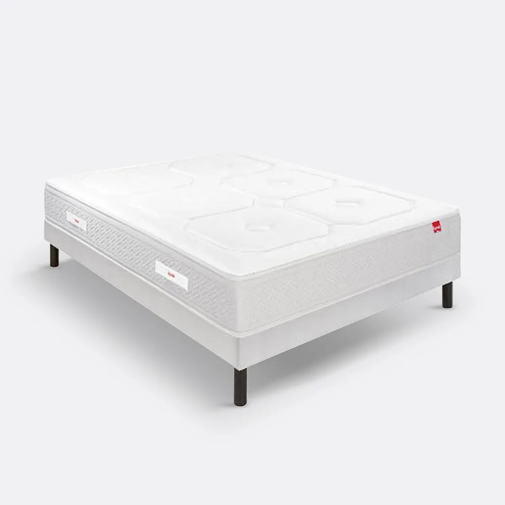 Ensemble matras 700 veren Beau Séjour + beddenbodem