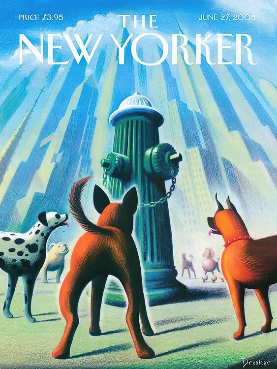 Ilustratie The NY Magazine Cover 124