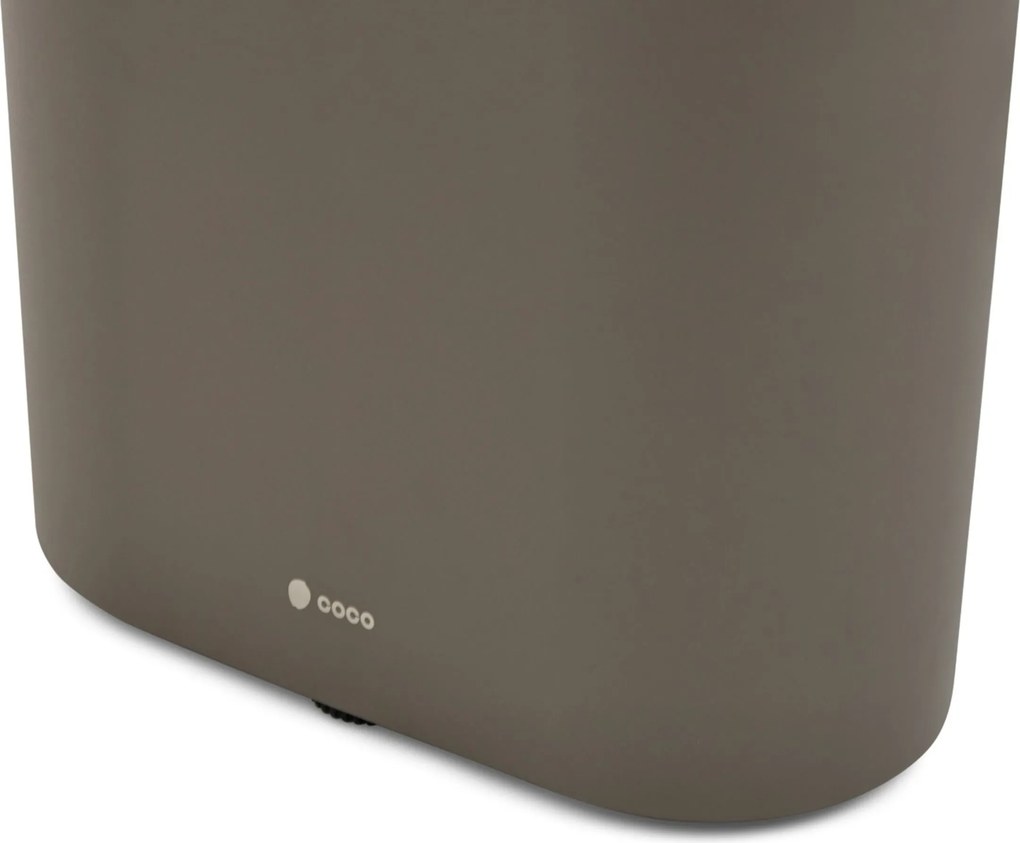 Tuinset 6 personen 240 cm Rope Taupe Santika Furniture Santika