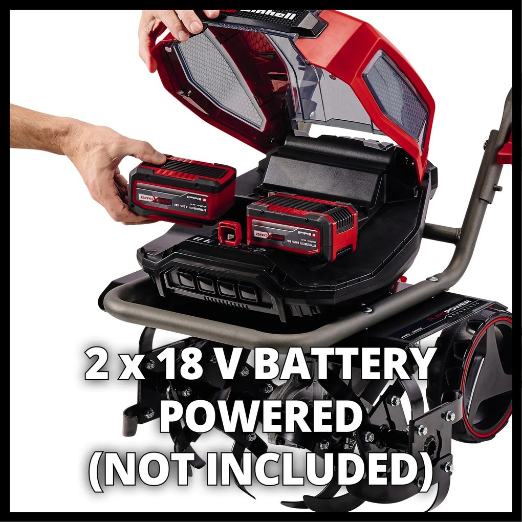 Einhell Professional GP-CR 36/45 Li E BL Solo - Accu Grondfrees - Power X-Change