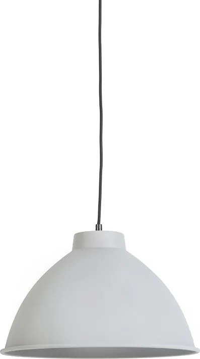 Set van 2 Scandinavische hanglampen grijs - Anterio 38 Basic