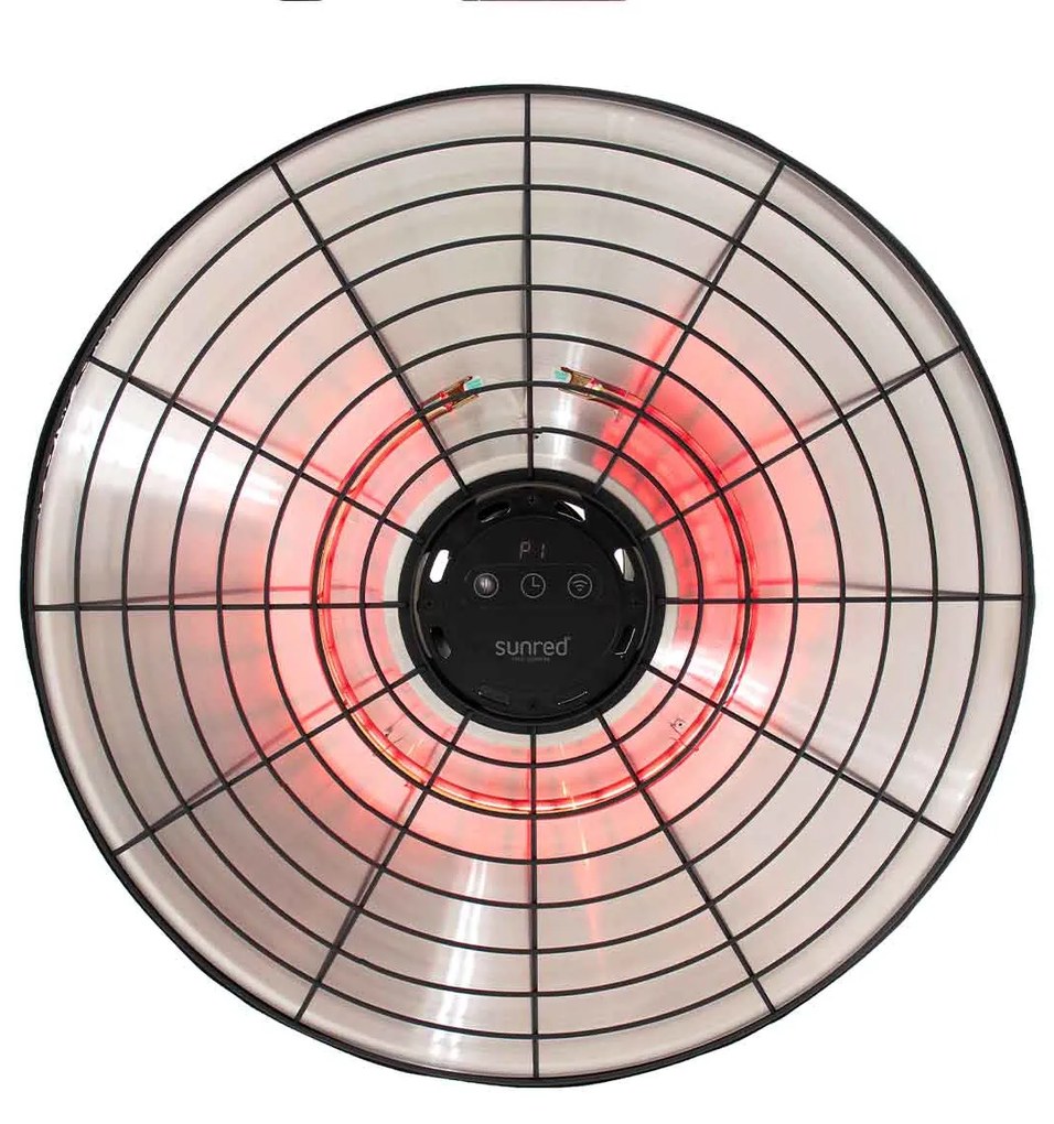 OutTrade Sunred Artix ultra smart terrasverwarmer - 2000 Watt