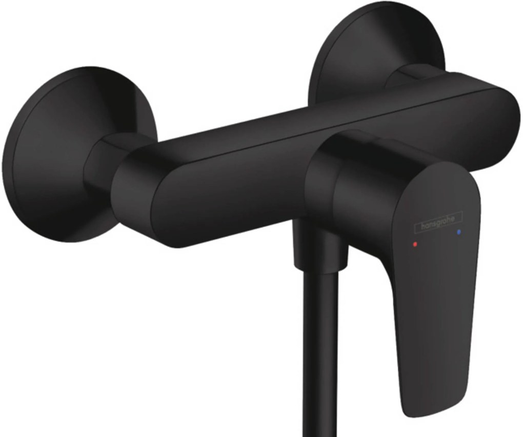 Hansgrohe Talis E Douchemengkraan Mat Zwart