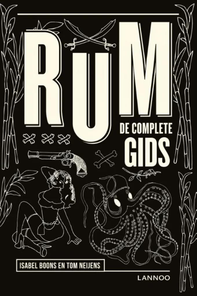 Lifestyle boek De complete gids Rum