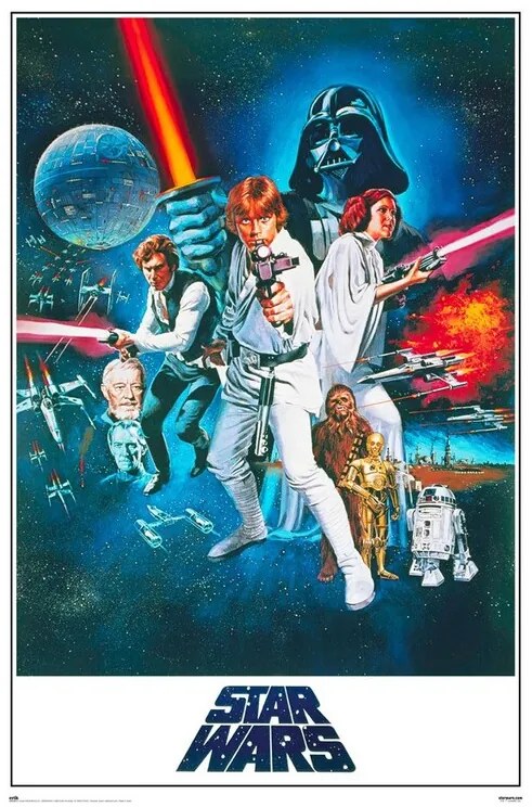 Poster Star Wars, (61 x 91.5 cm)