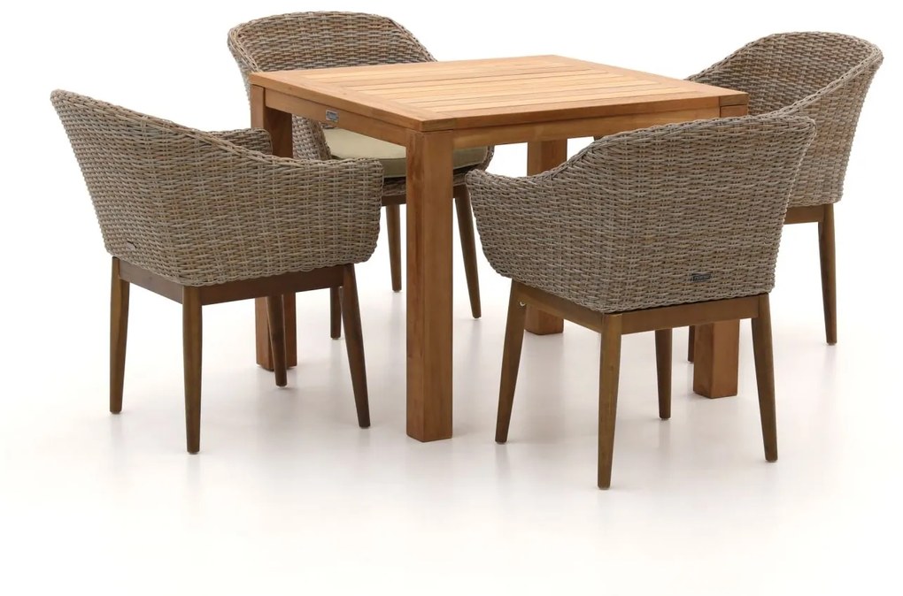 Intenso Bordano/Oxford 90cm dining tuinset 5-delig